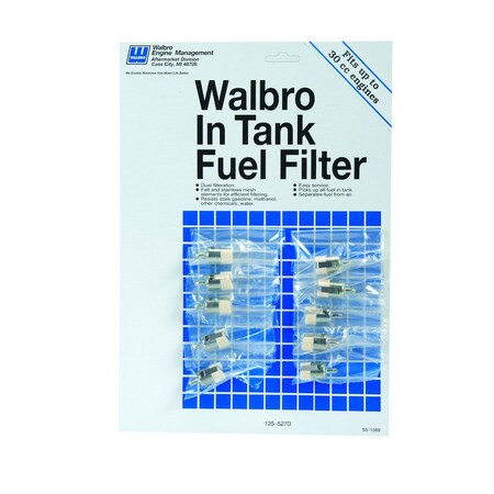 A & I Products Fuel Filter, In-Tank (qty 10) 13.5" x9.5" x1.4" A-B1W125527D